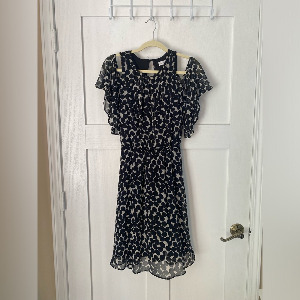Calvin Klein black dress size 8